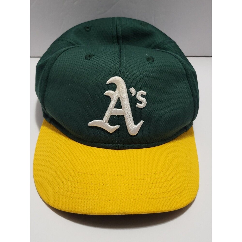 A’s Athletics SnapBack BaseBall Cap Hat In Good Used Condition MLB Youth